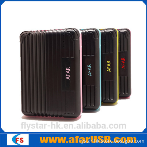 travel suitcase power bank ,outdoor charging quickly ,power banks high capacity